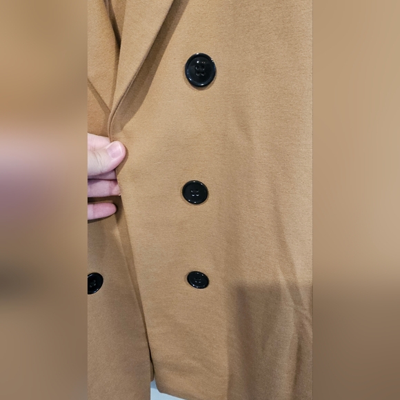 NWOT Worthington Women's Camel Double-Breasted Blazer- XXL - Picture 7 of 9